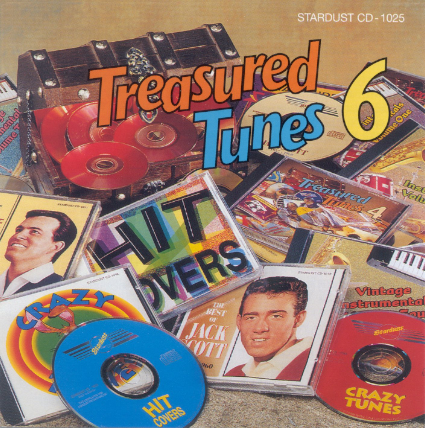 Treasured Tunes Vol. 6 [Audio CD] Various Artists; Treasured Tunes; Clyde Otis; Brook Benton; Luchi de Jesus; Tony Orlando; The Guess Who; The Innocents; The Safaris; Terry Stafford; D. Wright; Charlie McCoy; Billy Ward; Spyder Turner; Eddie Hodges; Anita Bryant; Shades of Blue; Joe Bennett; Paul Evans; Patty Duke; Jackie Shane and Dinah Washington