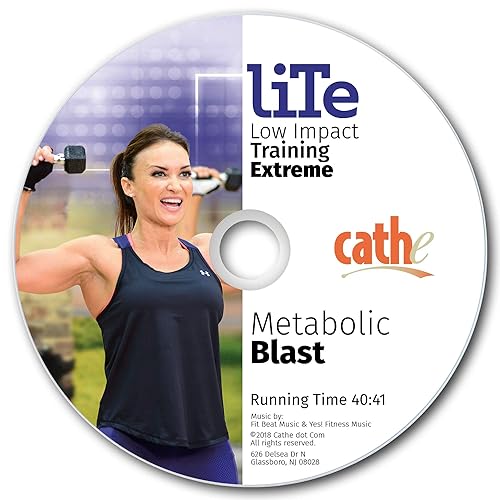 Miniatura 3 de Cathe Friedrich's LITE Metabolic Blast
