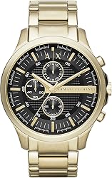 Armani Exchange Orologio per uomo, Movimento cronografo a…