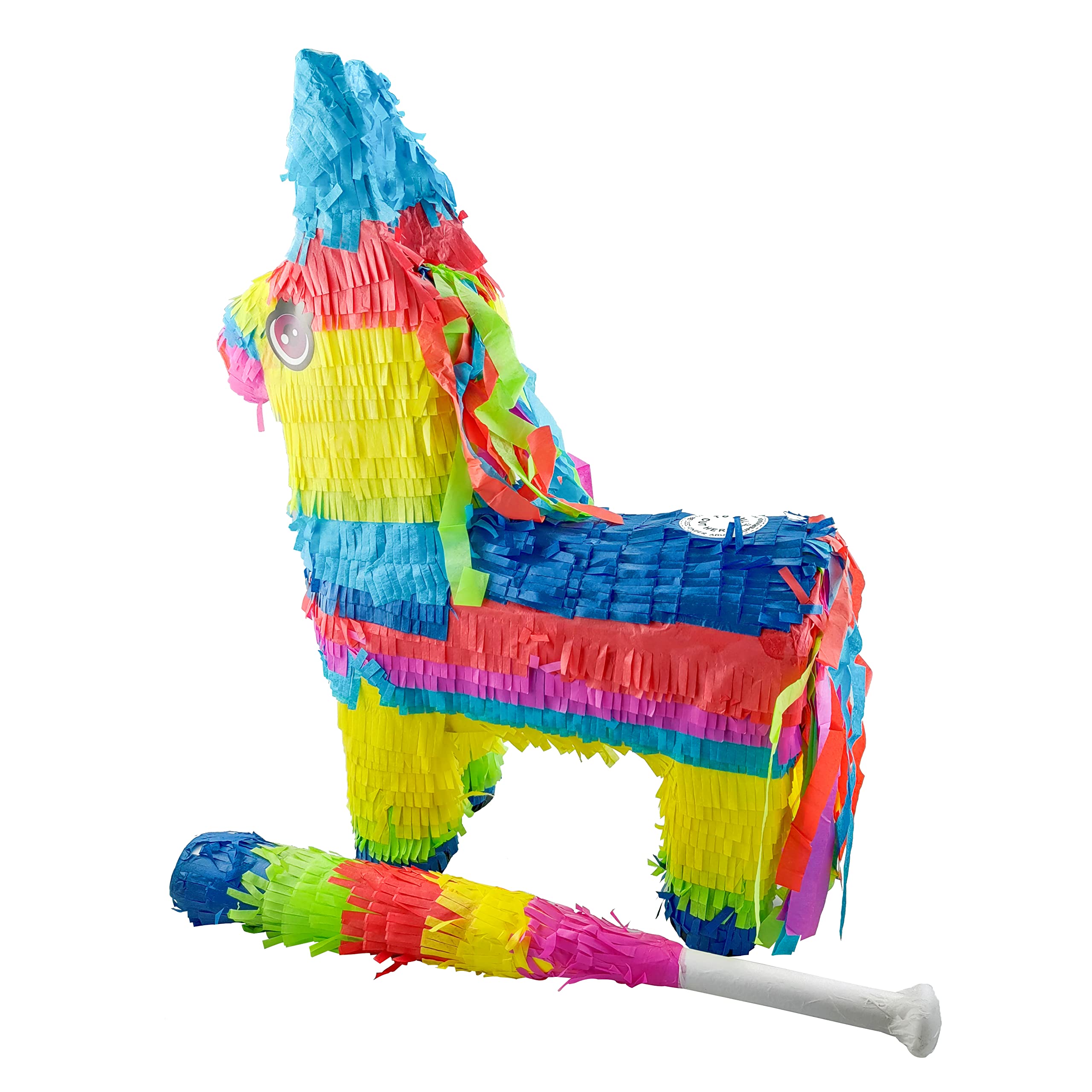 My Party BoxMy Party Box Corner - Rainbow Unicorn Pinata