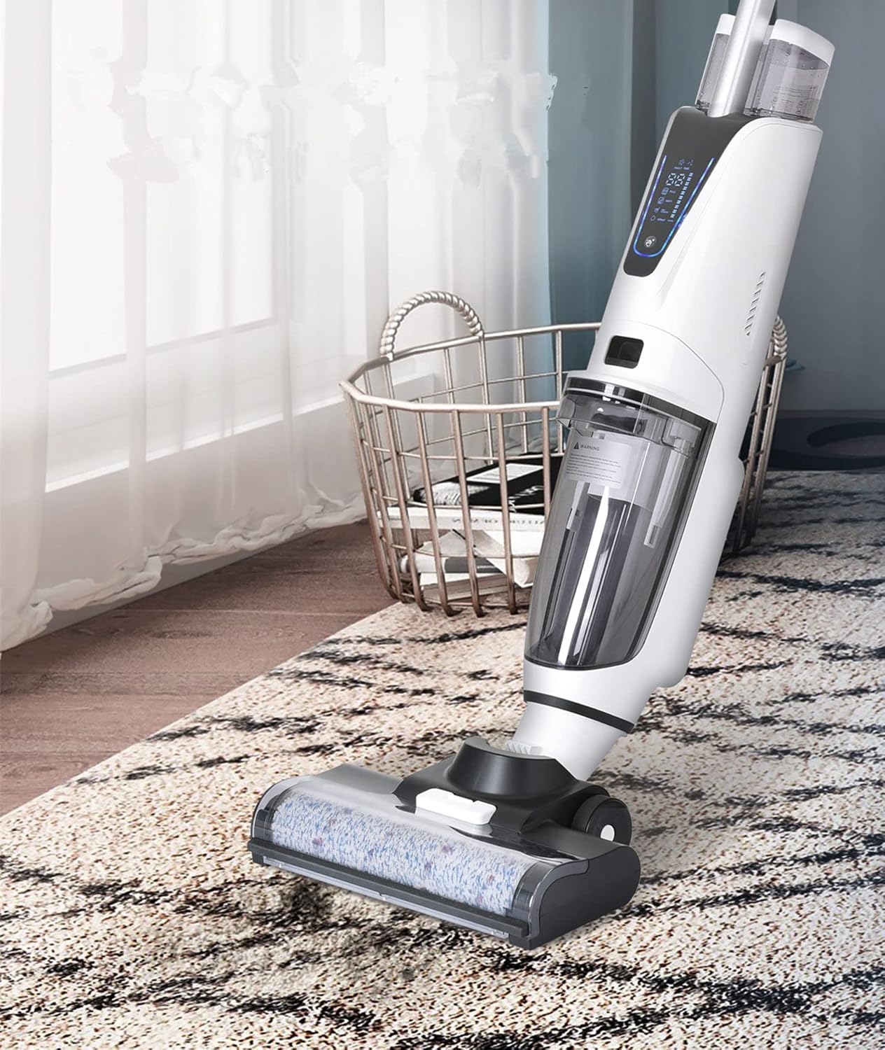 Amazon.de: Nass- & Trockensauger, 3 in 1 Akku-Bodenreiniger ...