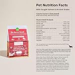 Open Farm, Ancient Grains Dry Dog Food, Protein-Rich & Nutrient Dense, 90% Animal Protein Mixed with Non-GMO Fruits, Veggies and Superfoods, Wild Caught Salmon Recipe, 22lb Bag