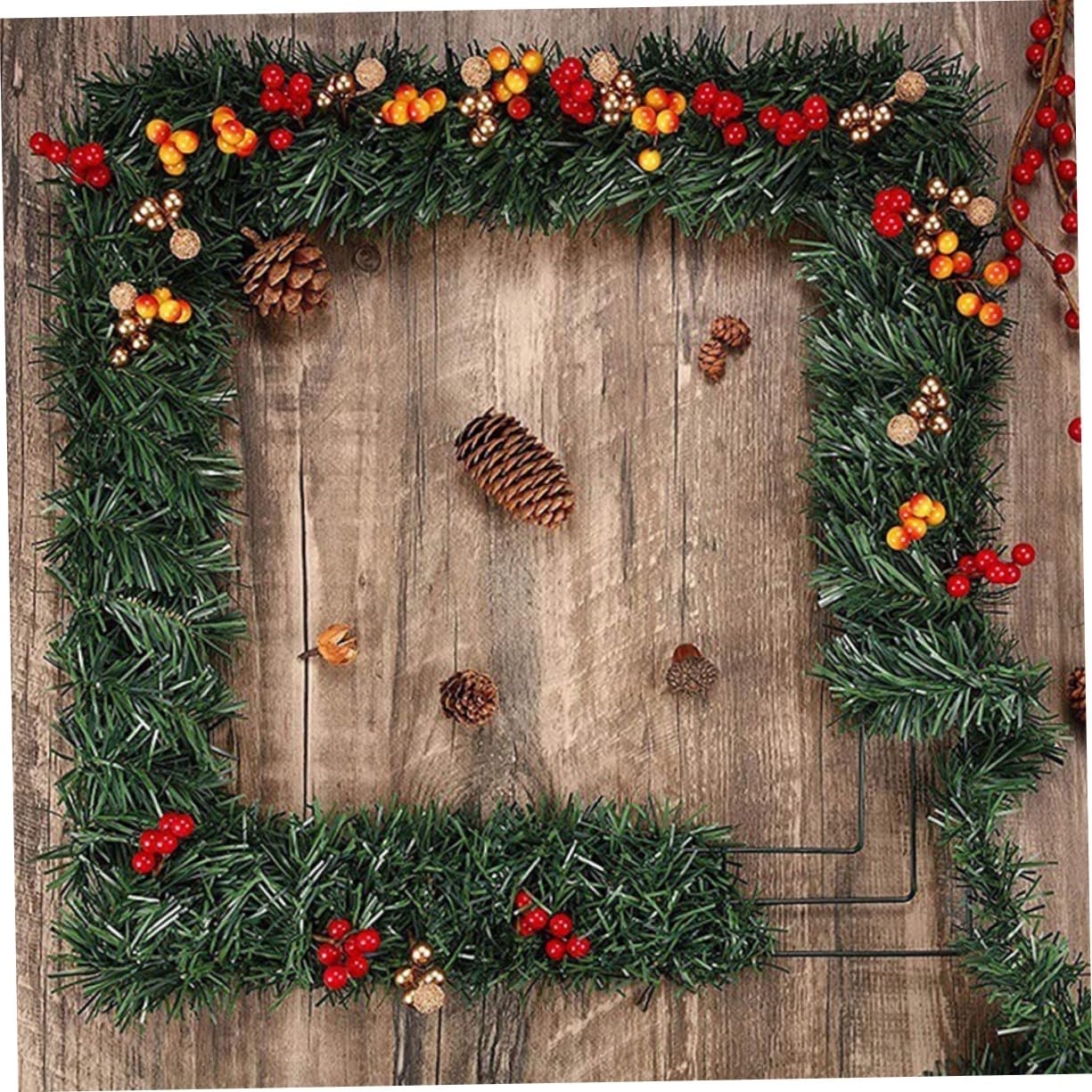 PRETYZOOM 3pcs Square Metal Wreath Frame for Flower Craft Projects Wreath Rack for Holiday Decorations and Unique Home Decor