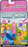Vista 1 de Melissa & Doug On the Go Water Wow! Almohadilla de actividad reutilizable para revelar agua, cuento de hadas