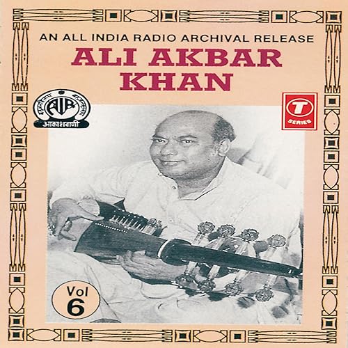 Ali Akbar Khansarod (vol. 6) Bhushan Dua Digital Music
