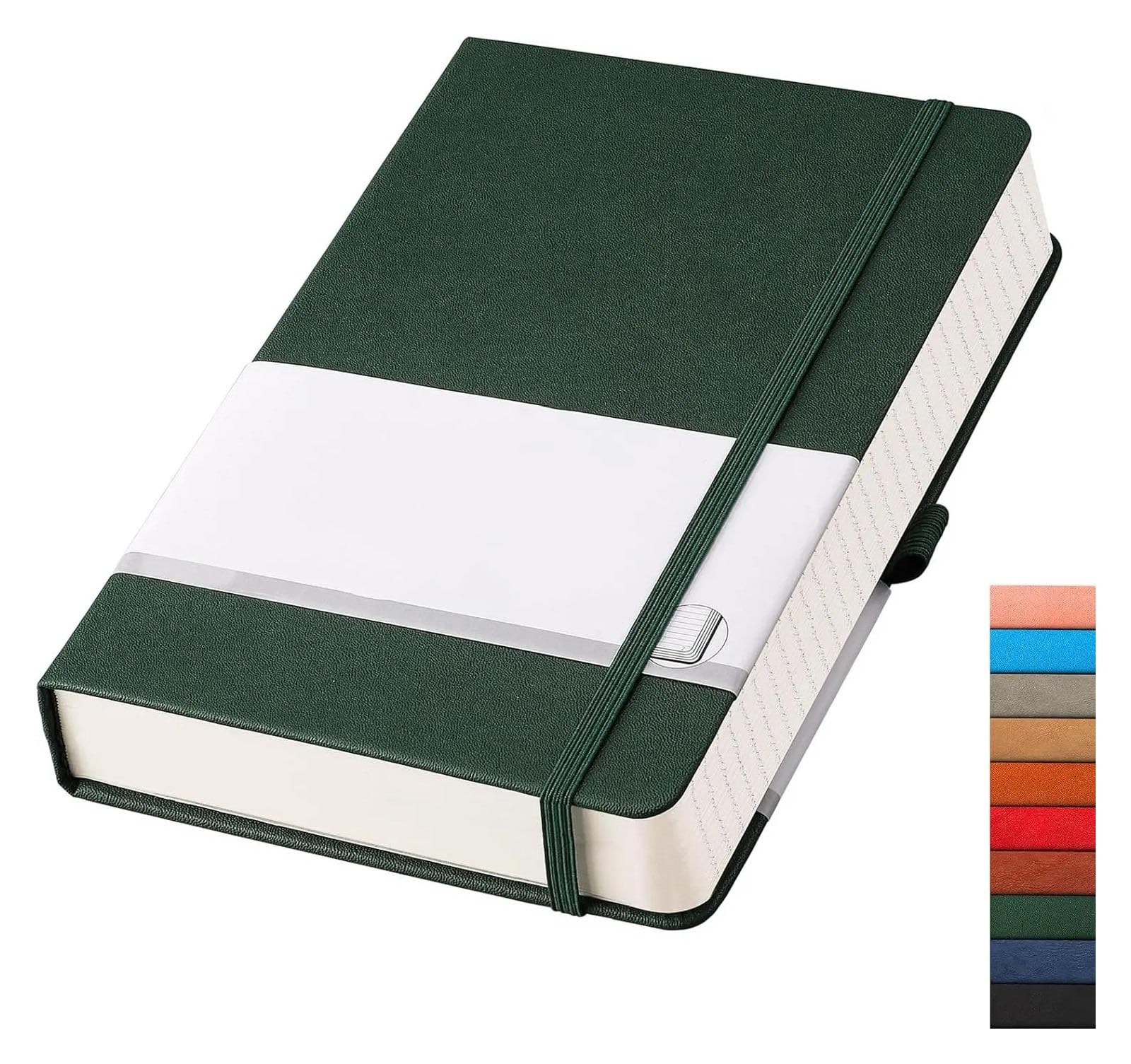 Carnet de notes A5 idéal pour offrir en cadeau avec couverture rigide en cuir - 7