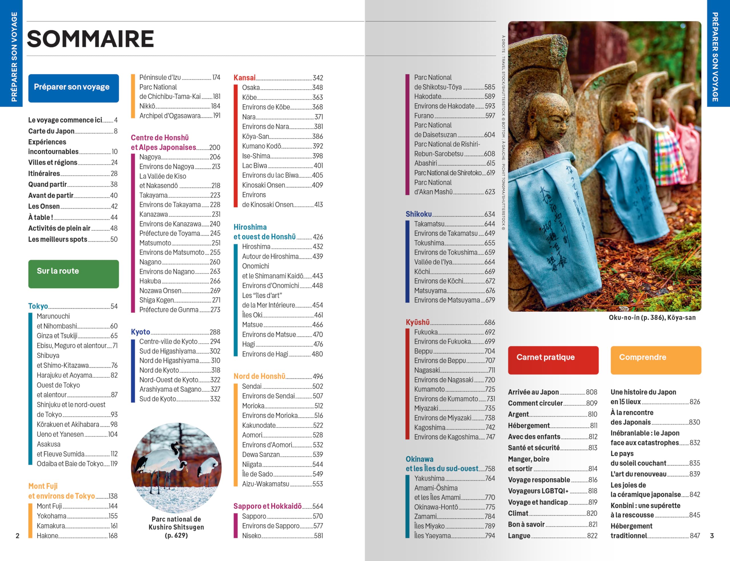 Lonely Planet - Guide Japon 2024-2025: | Itinéraires, expériences, conseils pratiques