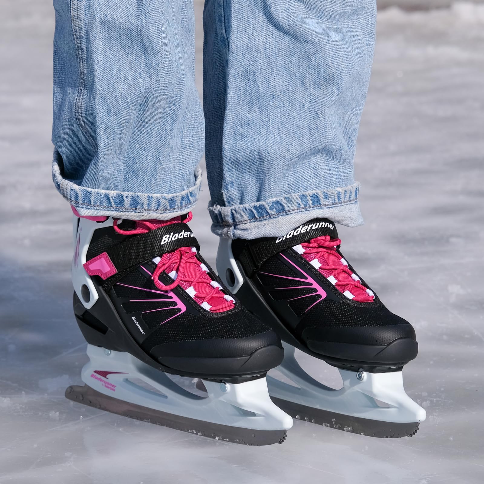 BLADERUNNER BY ROLLERBLADE Igniter Xt Ice W, Pattino a Tutto Tondo per Pattinatori amatoriali Donna
