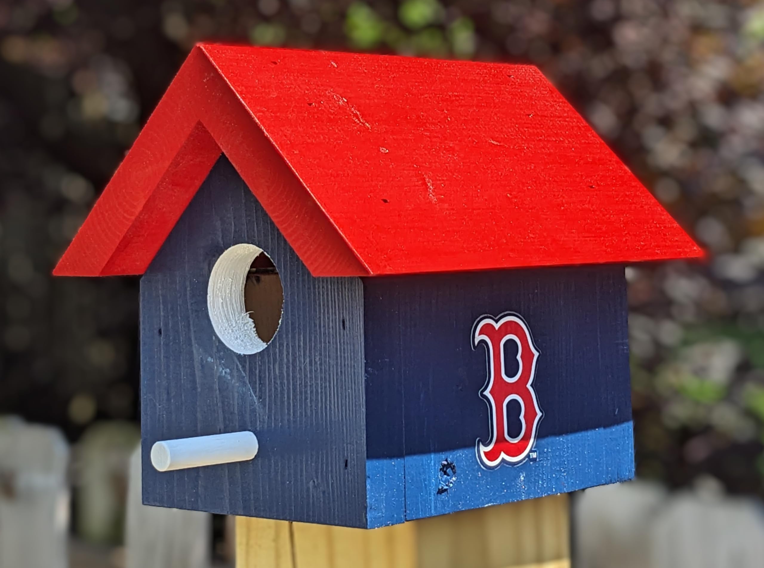 Red Sox Bird House
