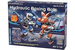 Thames & Kosmos Hydraulic Boxer Robot STEM Experiment Kit