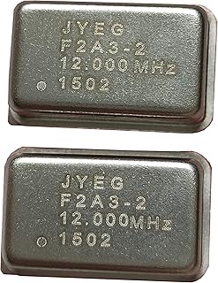 12 MHZ Full Can Footprint Dip14 3V3-5V Crystal Oscillator 2 PCS