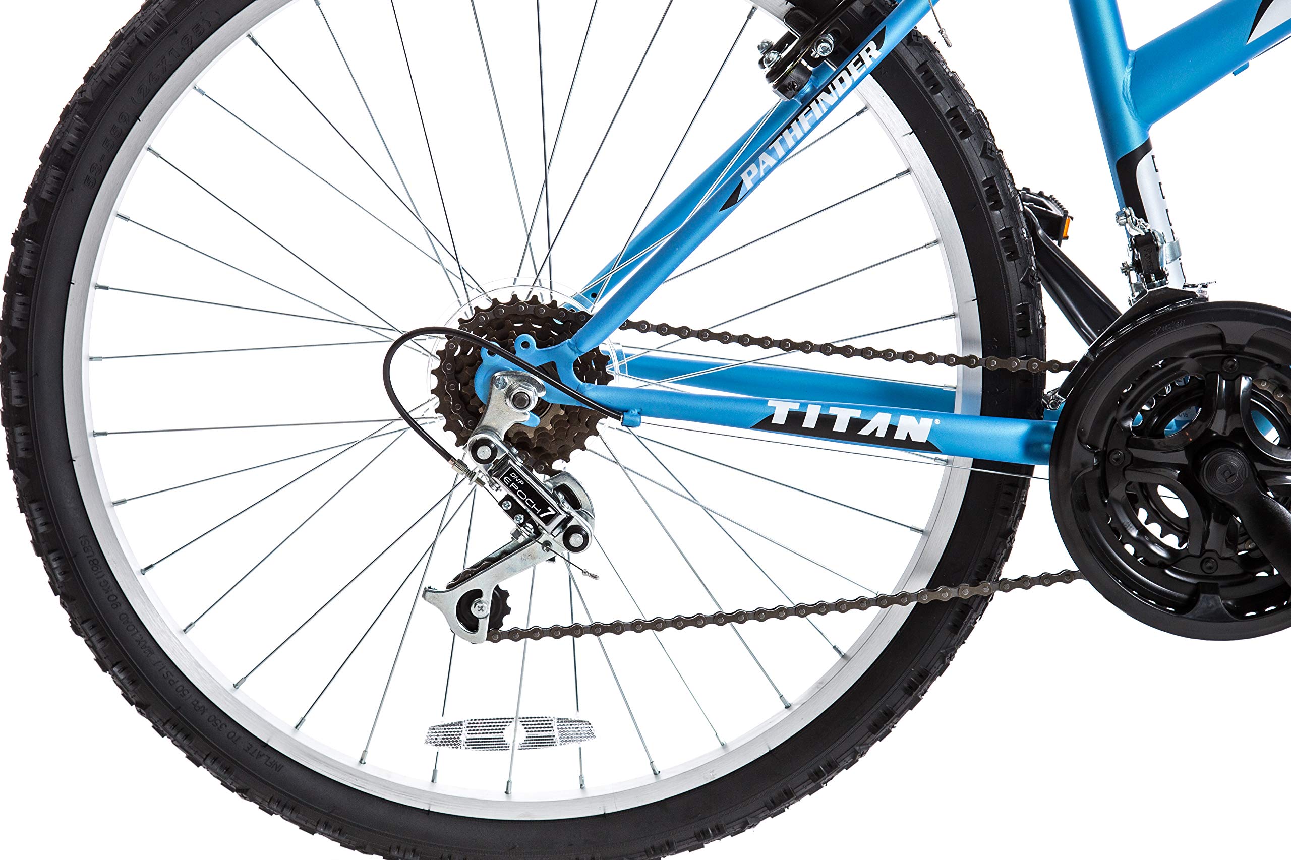 Amazon.com : Titan Women's 18-Speed Pathfinder Front-Suspension