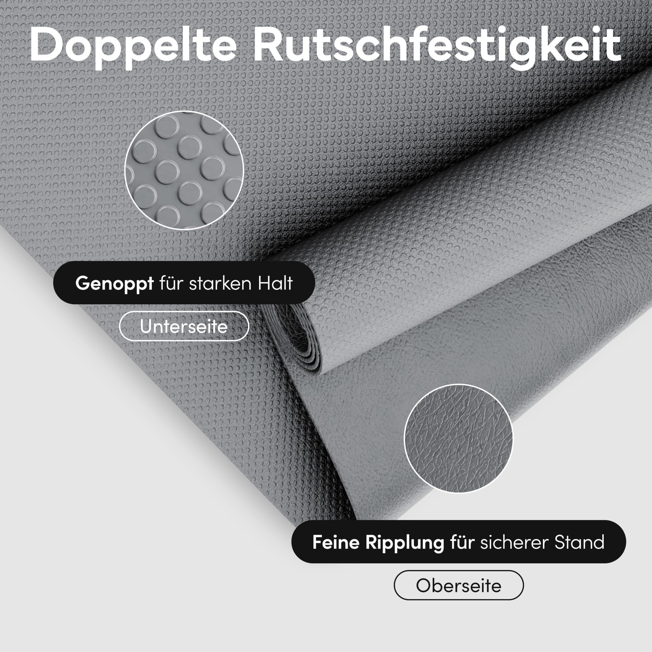 NEOLYMP Yogamatte XXL 213x152 cm – Bodenschutzmatte Fitnessgerät 8mm – Sportmatte Fitnessmatte rutschfest – Trainingsmatte dick als Gymnastikmatte & Bodenmatte Fitness für Homegym