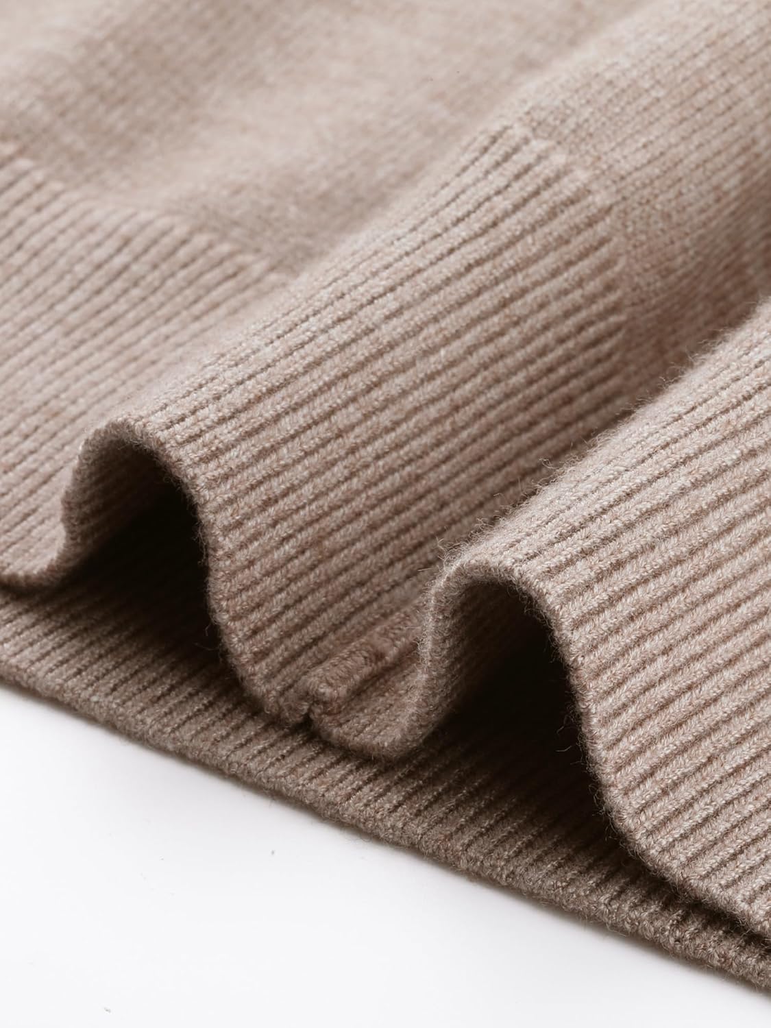 Allegra K Sweaters for Women's Long Sleeve Lightweight Crewneck Soft Basic Knit Top 2025 Fall Pullover Tops - Image 5