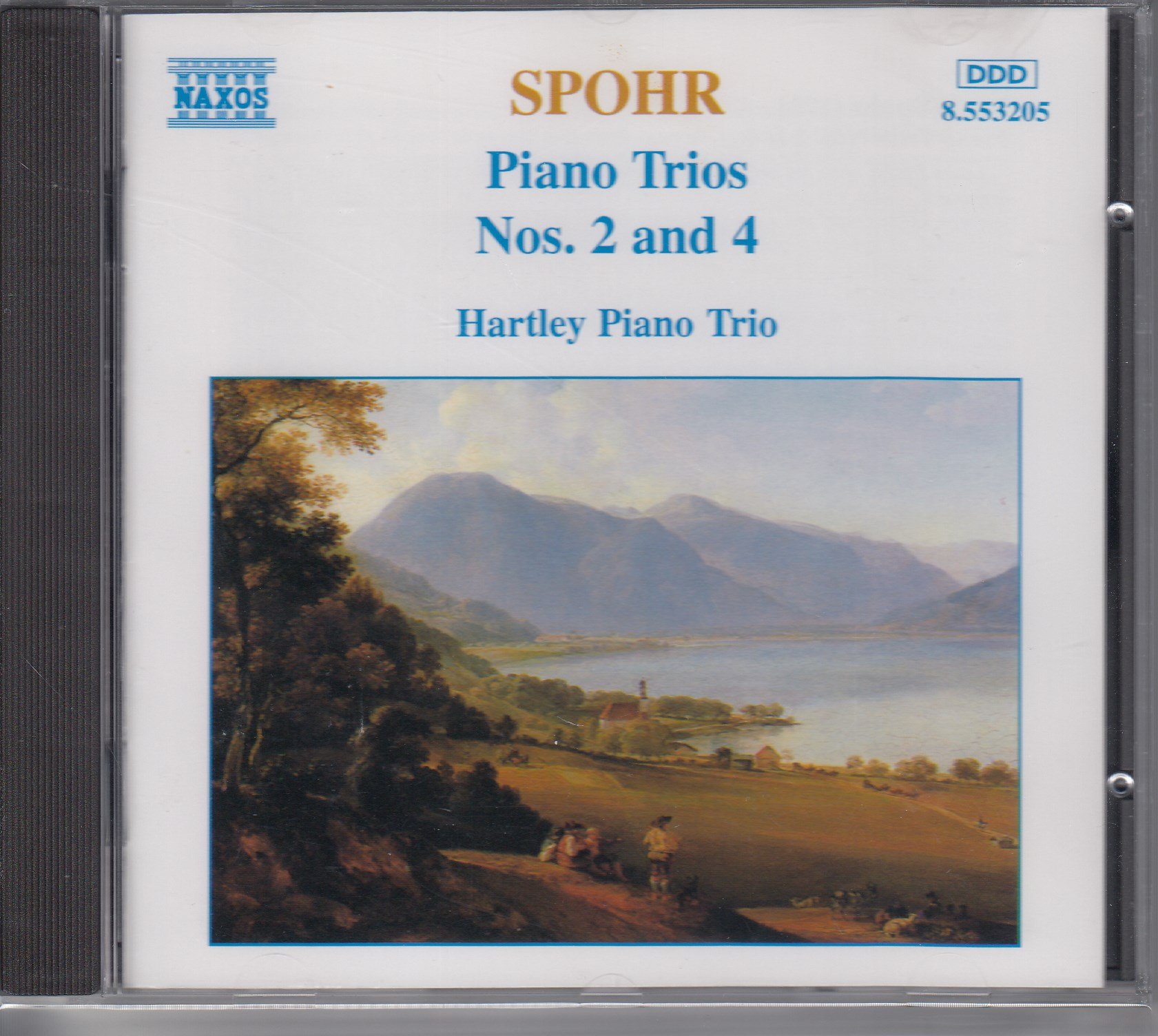 PIANO TRIOS NOS 2 & 4