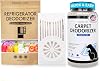 NonScents Odor Eliminator Bundle – Unscented Deodorizer for Fridge, Freezer, Carpets & Rugs – Outperforms Baking Soda – Pet and Home Friendly – Targets and Neutralizes Unwanted Odors Efficiently