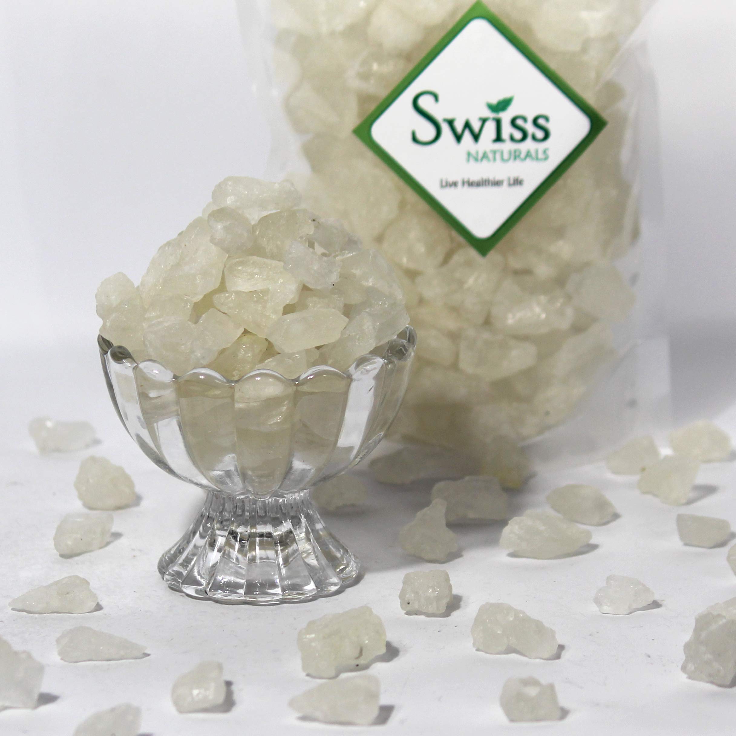 Swiss Naturals Organic Sugar Crystals/Sugar Thread/Dhaga Mishri/Dhage Wali Misri, 900g 2