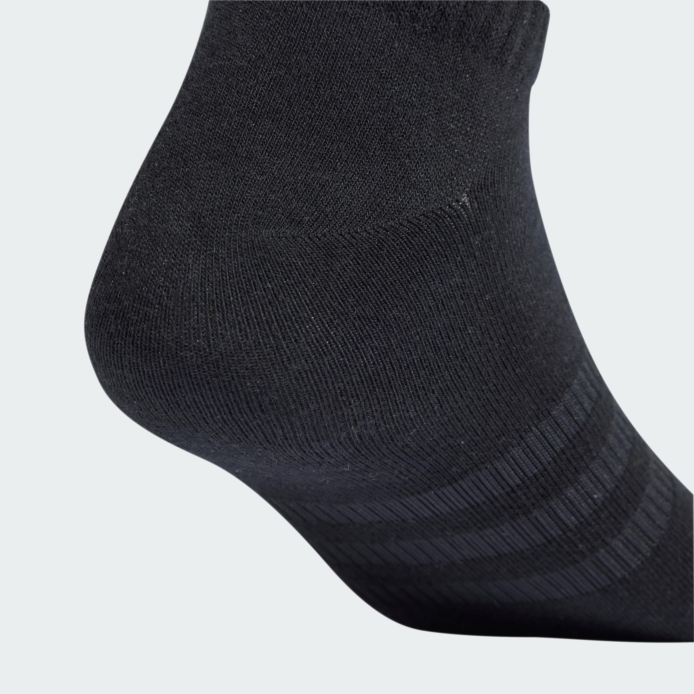 adidas Uniseks Skarpeti do kostek, Black/White, S