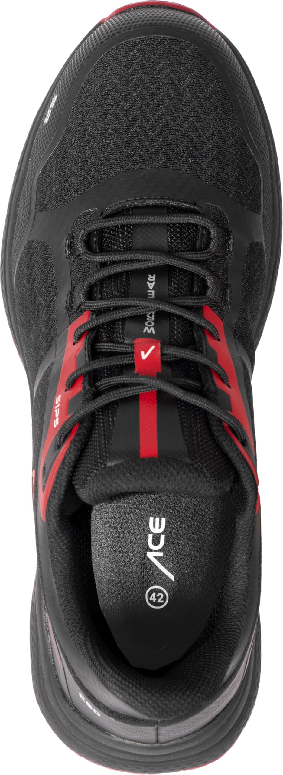 ACE Constructor S1-P Scarpe da lavoro - leggere, antiscivolo e comode - Scarpe di sicurezza per donna e uomo