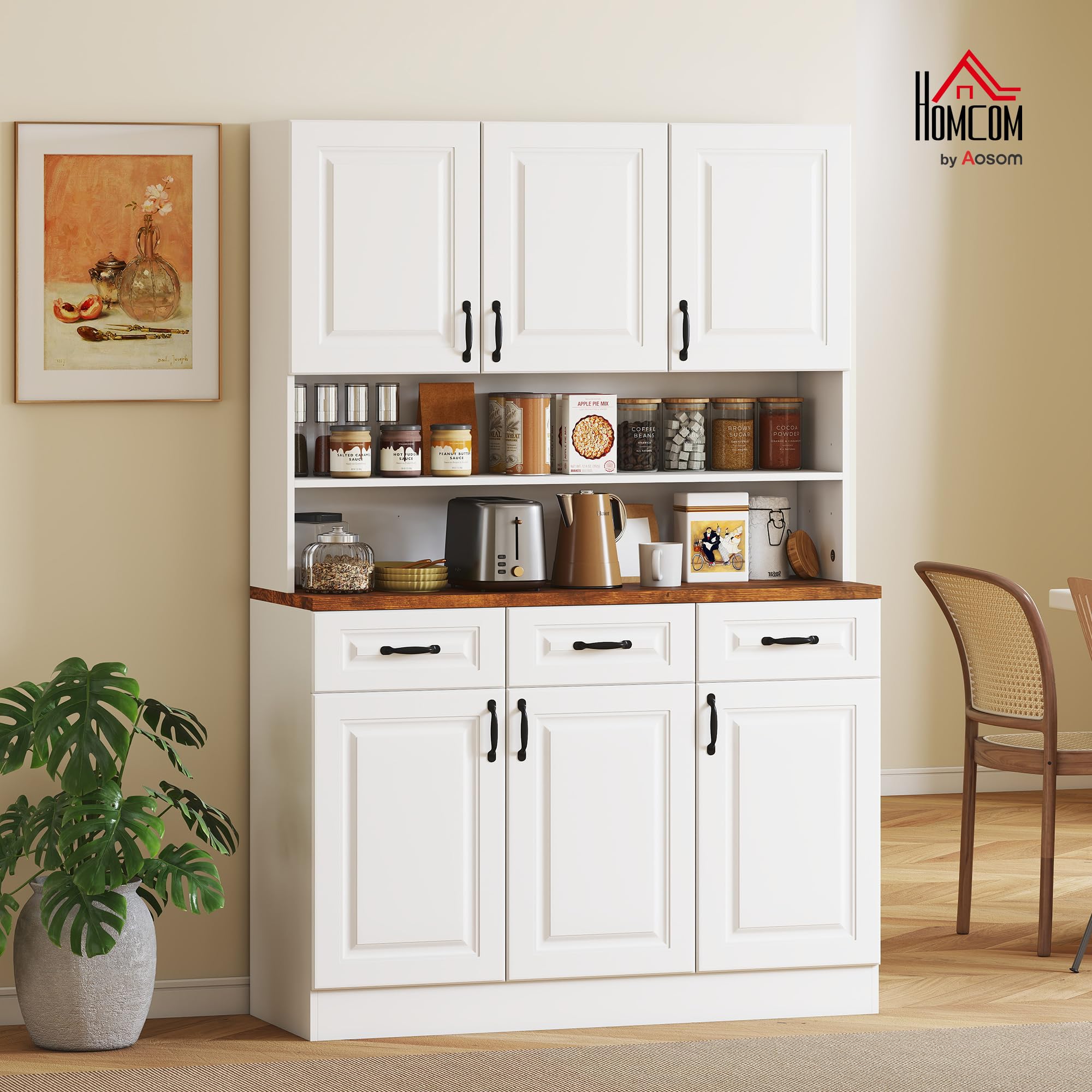 Free Standing Kitchen Storage Cabinet: Maximize Space Effortlessly