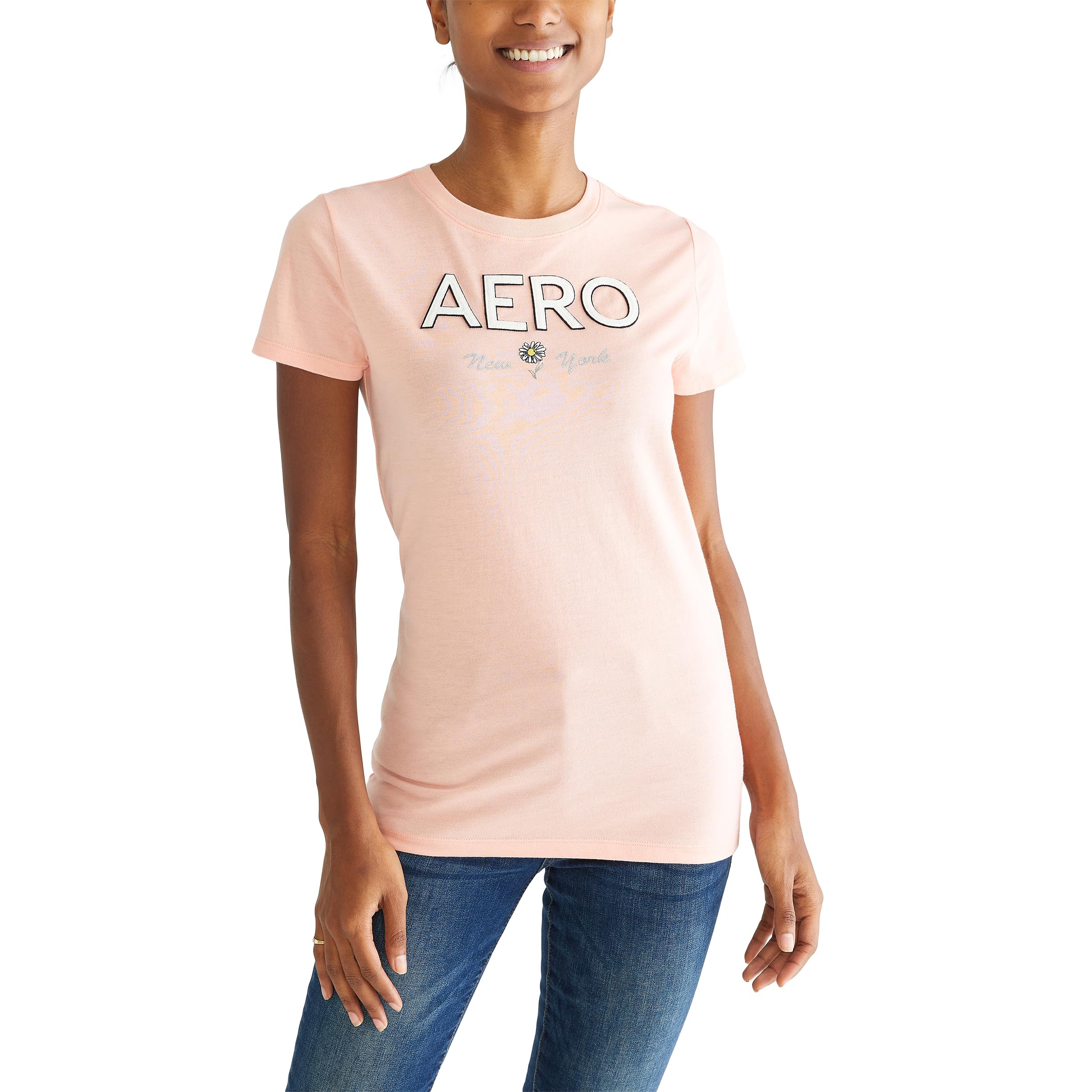 Playeras De Mujer Aeropostale Aero Graphic Playera Para Mujer