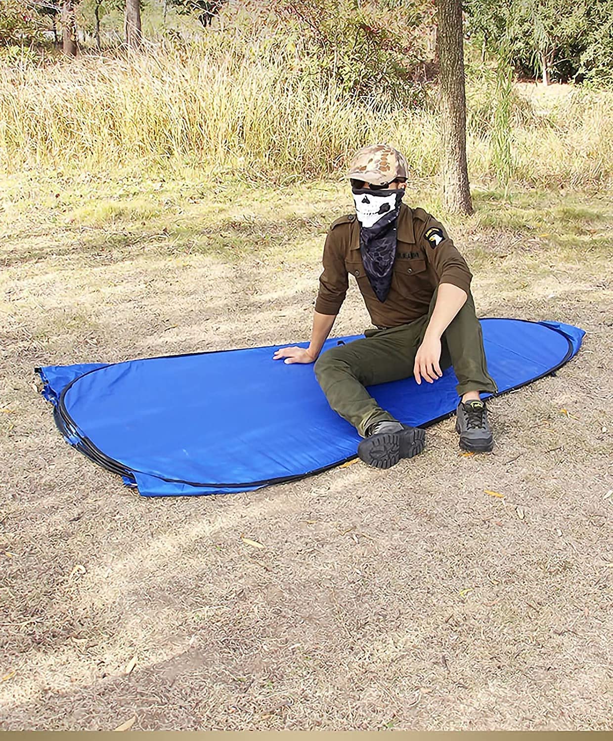 Toilettenzelt Pop Up Pop-Up-Zelte Zelt for Campingzelt Dusche Sichtschutzzelt for Umkleiden Umkleidekabine Strand Angeln Wandern Tragbares Outdoor-Toilettenzelt