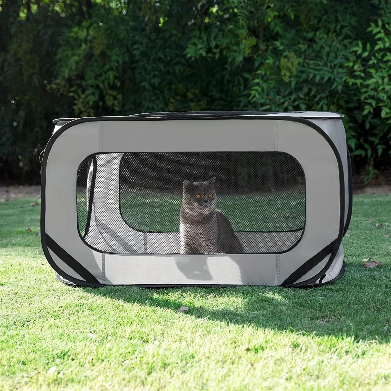 Tentpour animaux de compagnie Niche pliable et portable for animaux de compagnie for chiens et chats, niche d'intérieur et d'extérieur for animaux de compagnie, siège de voiture, transport de voyage,