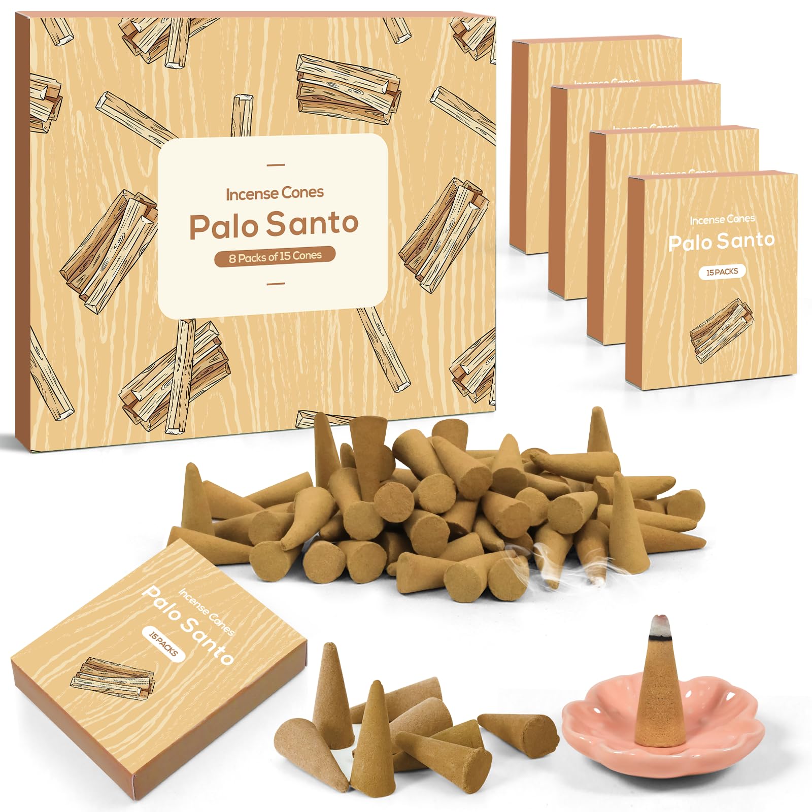 Parfum d'intérieur Green Tree Encens - Budhhist Tantra - lot de 3 boites