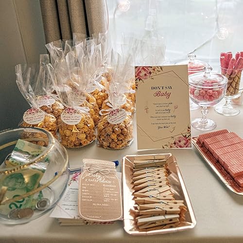 Miniatura 4 de 50 tarjetas de predicción y asesoramiento para baby shower, tarjetas de asesoramiento y predicción, tarjetas de predicción para baby shower, mamá,