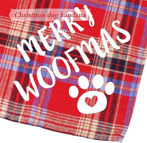 Miniatura 2 de STMK Bandanas navideñas para perros, paquete de 6 bandanas para Halloween, Día de Acción de Gracias, Navidad, para perros pequeños, medianos y