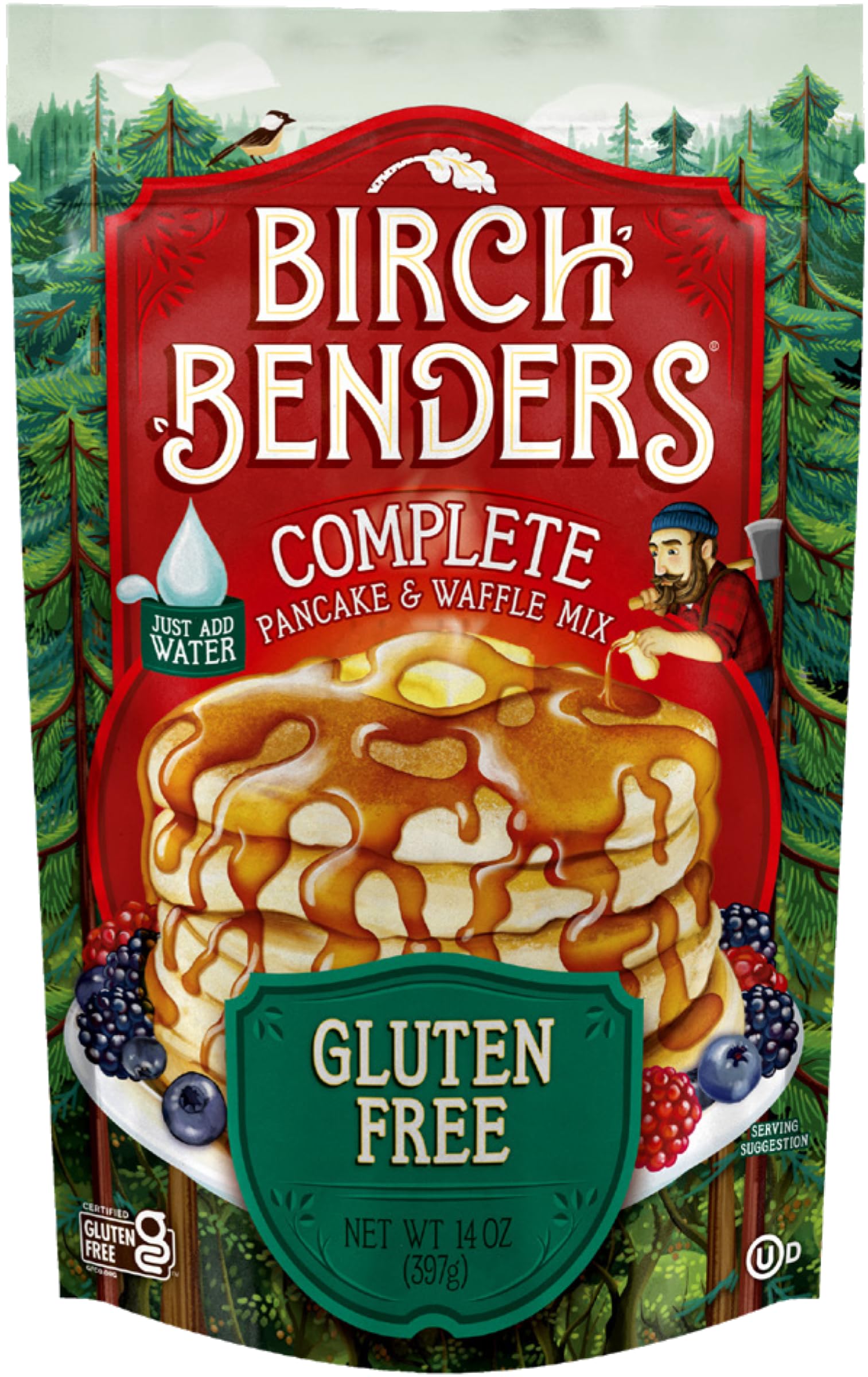 MIX PNCAKE ADD WATER GF