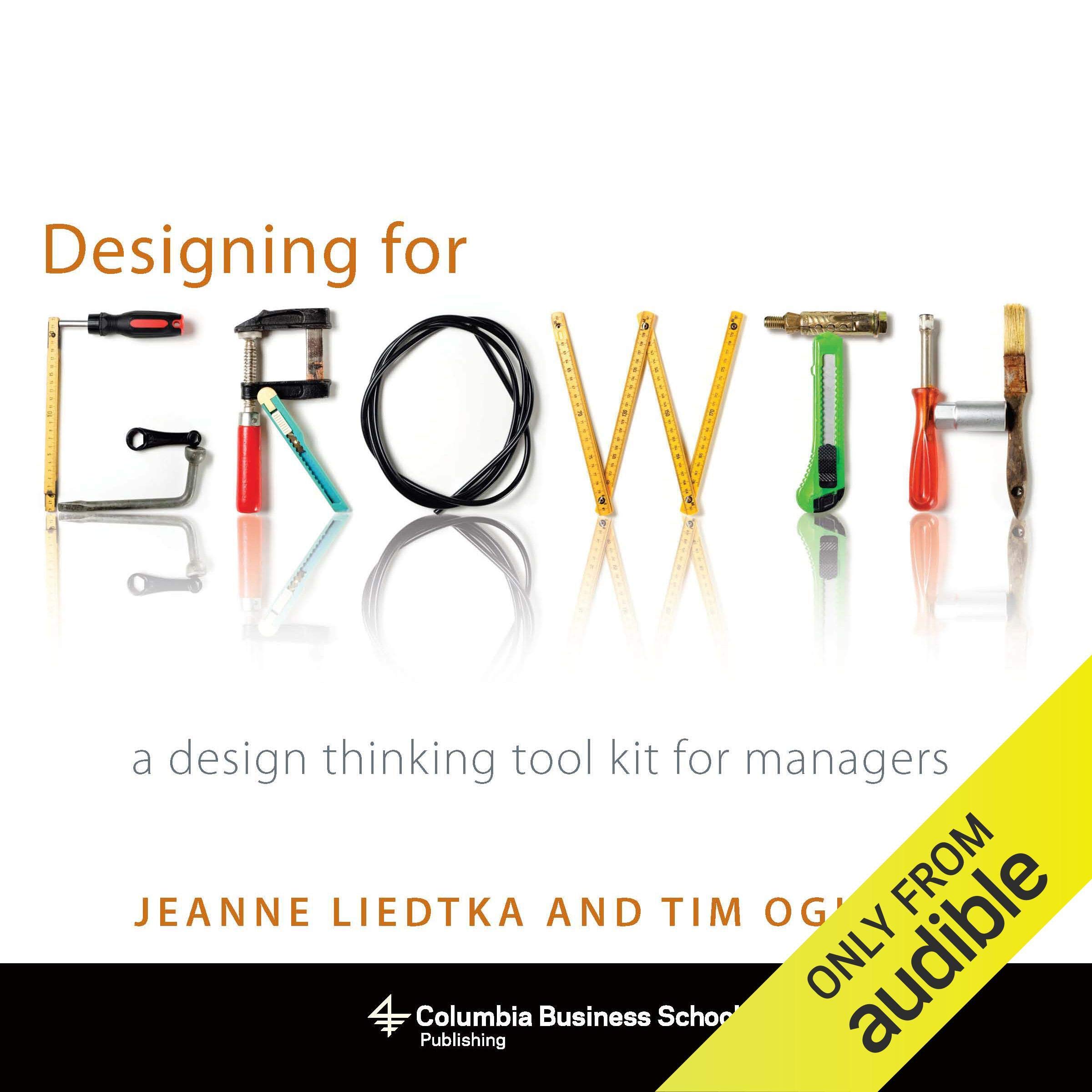 Cover art for Designing for Growth