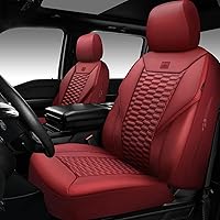 Vista 29 de CAR PASS Juego completo de fundas para asientos de coche de malla de espuma 3D de cuero, fundas para asientos de coche de malla transpirable