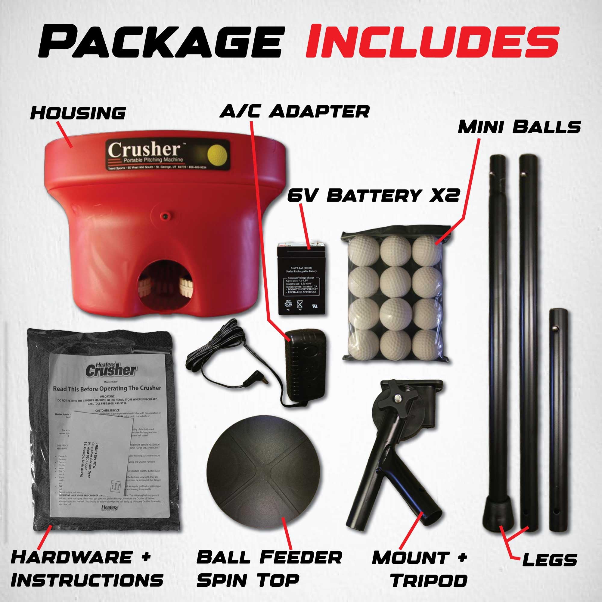 ピッチングマシン（ポータブル式） 吉田式 硬式用ピッチングマシーン