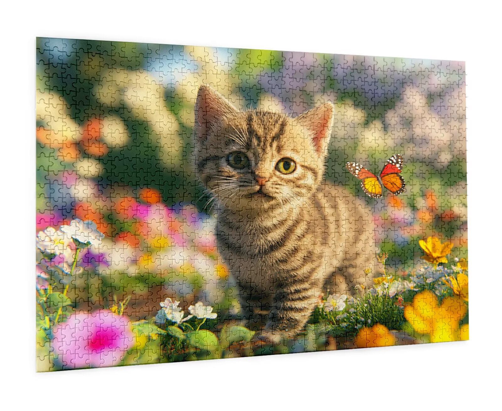 Personalisiertes Foto Puzzle Selbst Gestalten - Fotopuzzle mit Eigenem Bild (1000-5000 Teile) - Gestalte Selbst Puzzle, Personalisierte Geschenke mit Foto für Mama, Familie zum Geburtstag C-4335