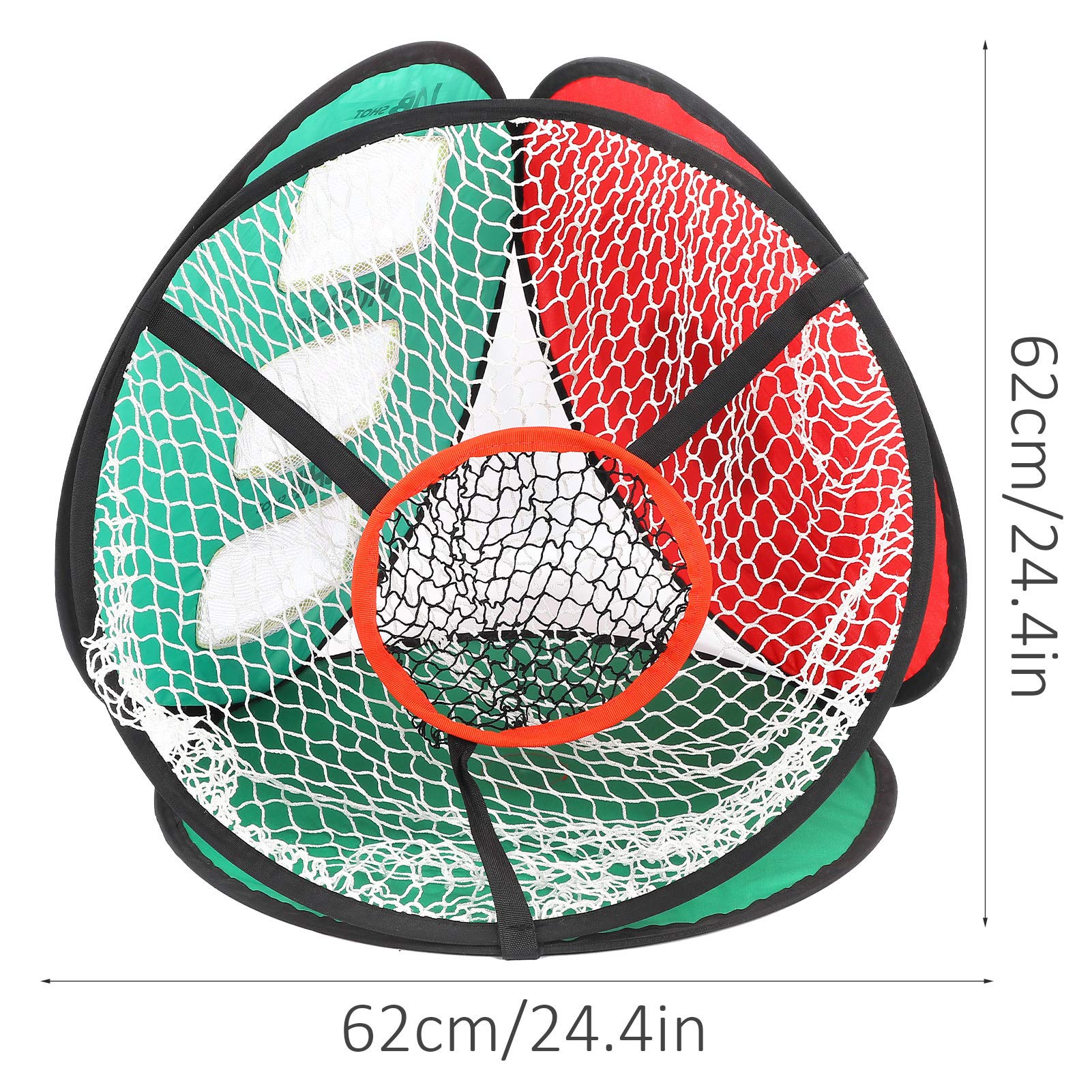 Golf Net, Portable Golf Net for Backyard Driving, Three Sided Hitting Practice Net, Golf Swing Net, Golf Practice Hitting Net