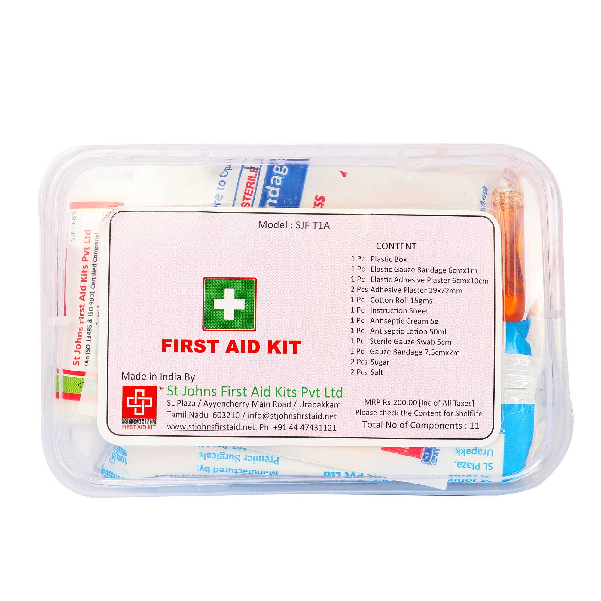 First Aid Box for Home