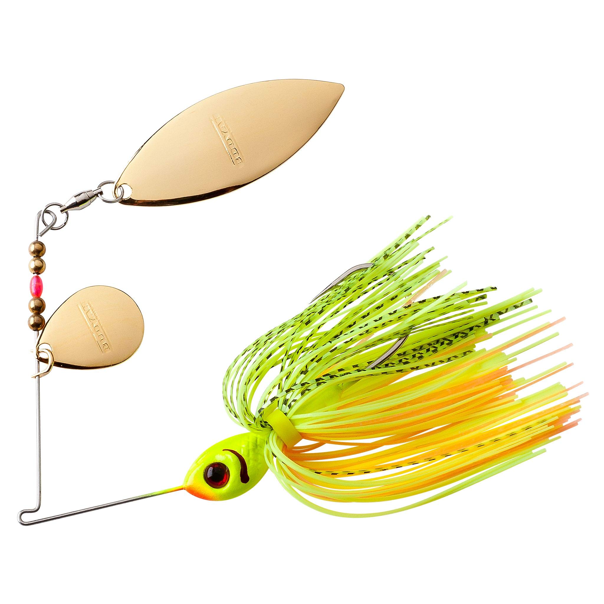 Booyah Blade Tandem Chartreuse Perch 3/8 Oz, One Size, Model: BYBT38639
