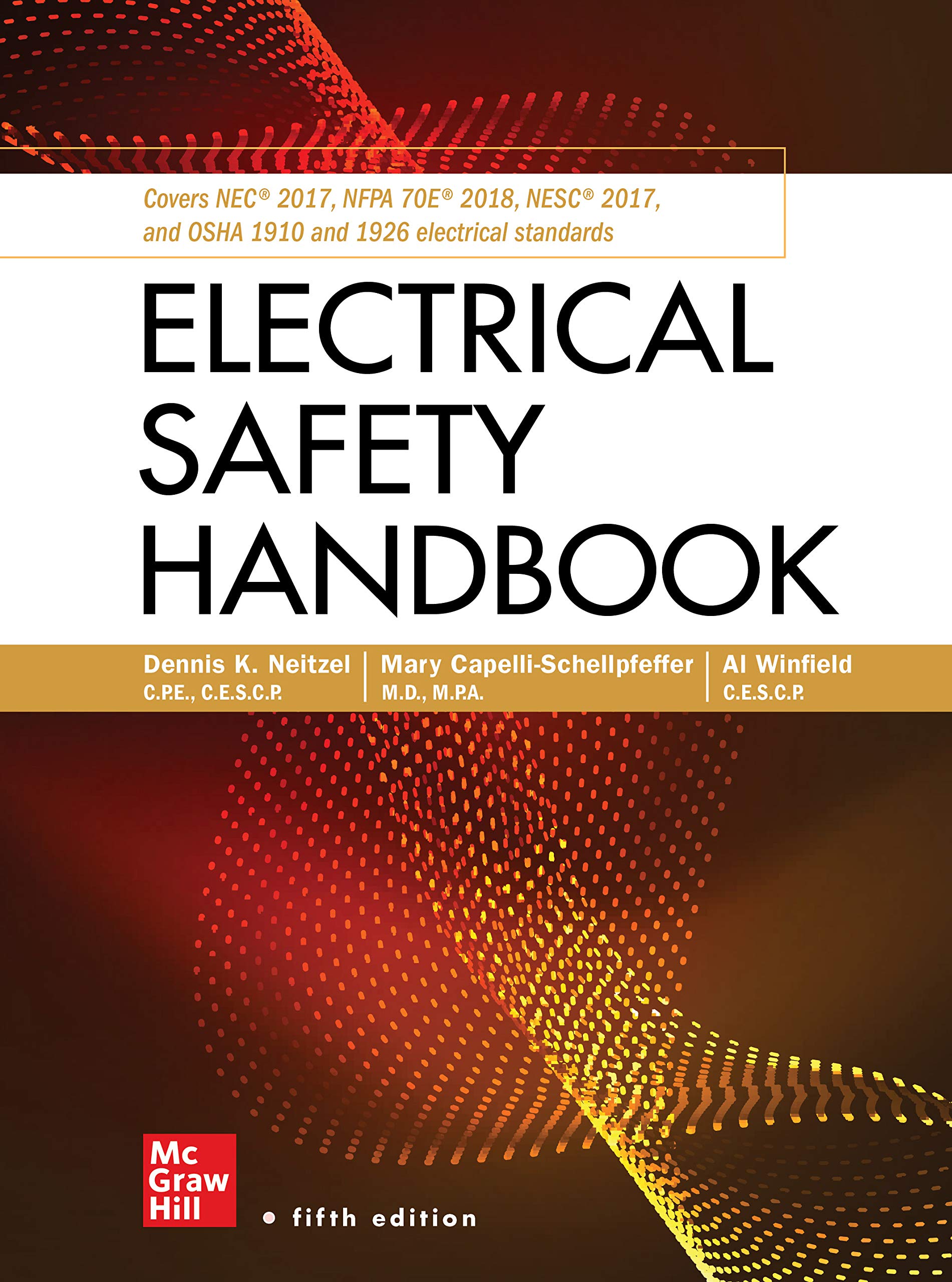 Electrical Safety Handbook réduire le risque d'arc électrique ouvrage