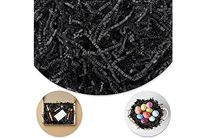 Festive Touch of Silk: Darfukei 8oz Shredded Paper for Gift Baskets