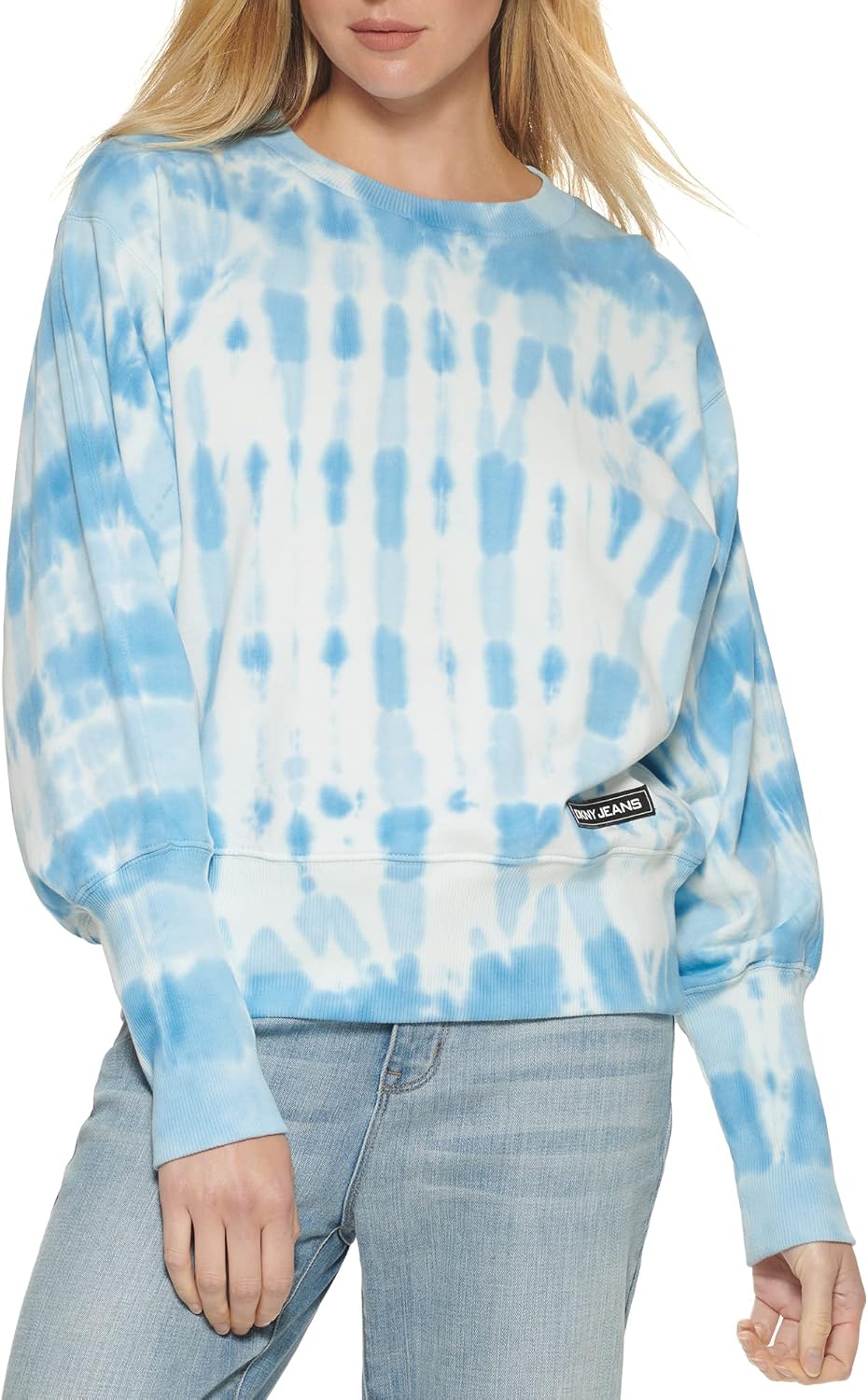 DKNY Womens Cozy Soft Everyday Sweater Pull Over