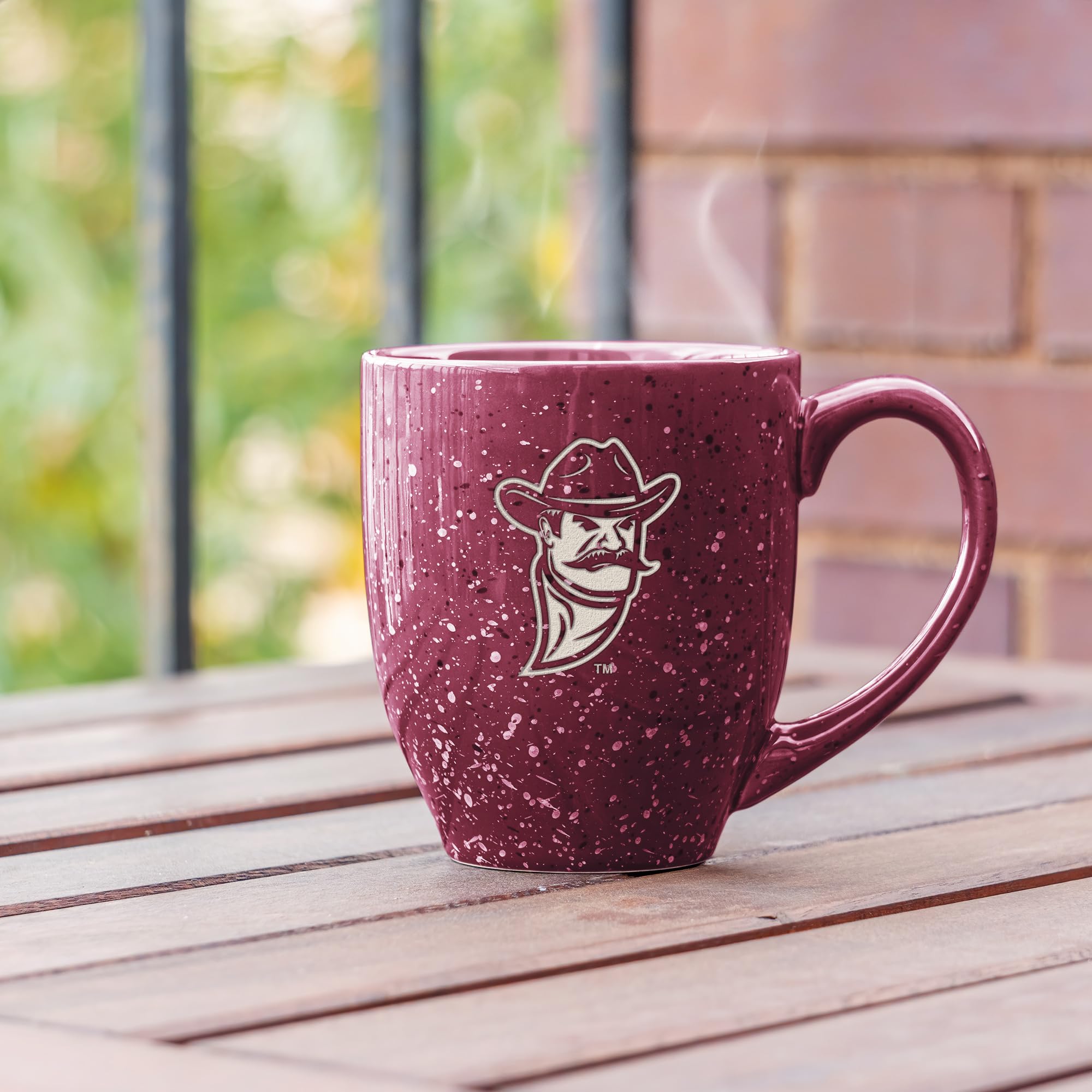 Rico Industries NCAA Nebraska Cornhuskers Primary - Taza de café de cerámica grabada con láser en color del equipo, 473 ml