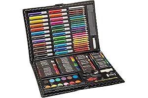 Darice Art Set with Markers: The Ultimate Creative Canvas for Aspiring Artists
