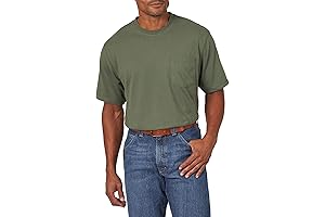 Wrangler Riggs Workwear Men's Short Sleeve Pocket T-Shirt
