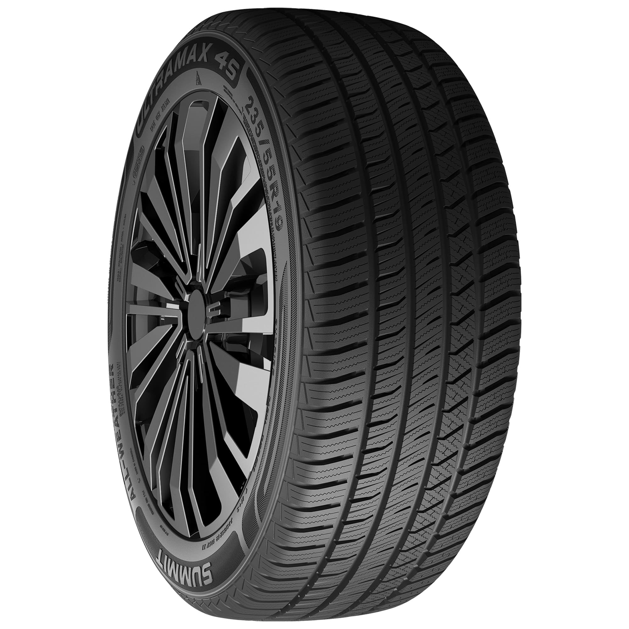 Amazon.com: Summit Ultramax 4S All Weather 235/40R18 95V XL