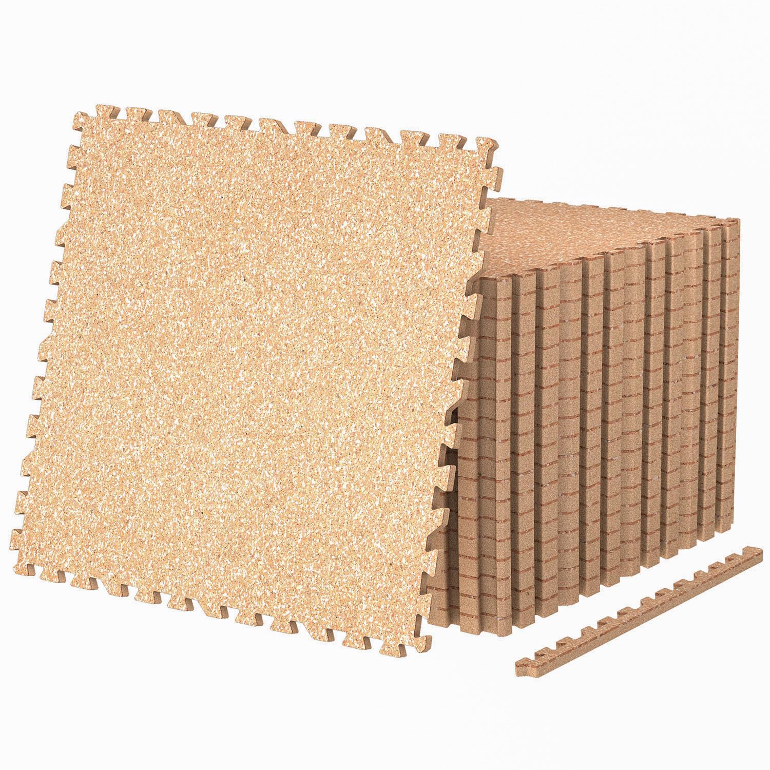 AIRHOP Rubber Top Gym Flooring Mats