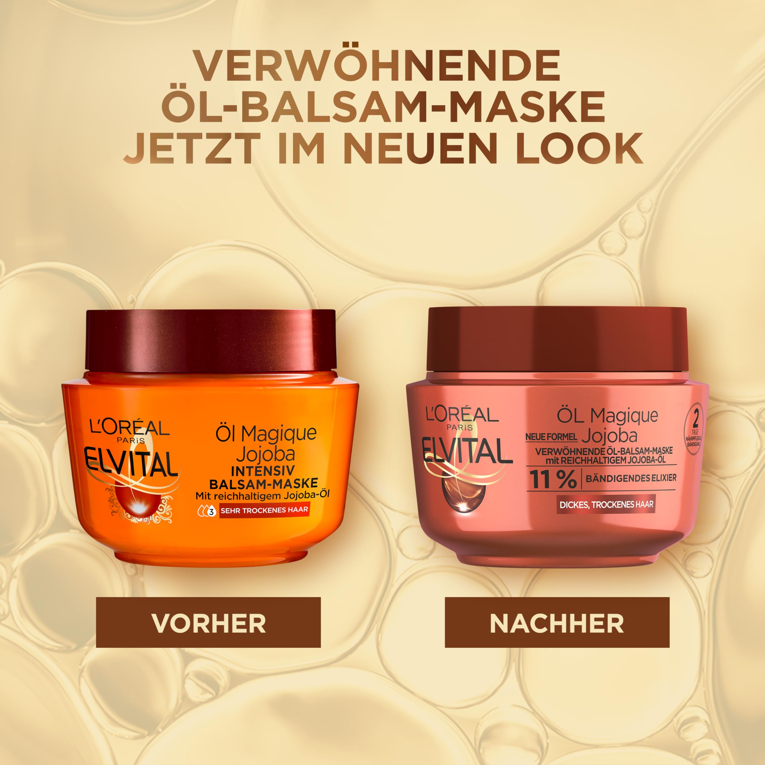 L'Oréal Paris Elvital Magique Olejek Jojoba intensywny zabieg 300 ml