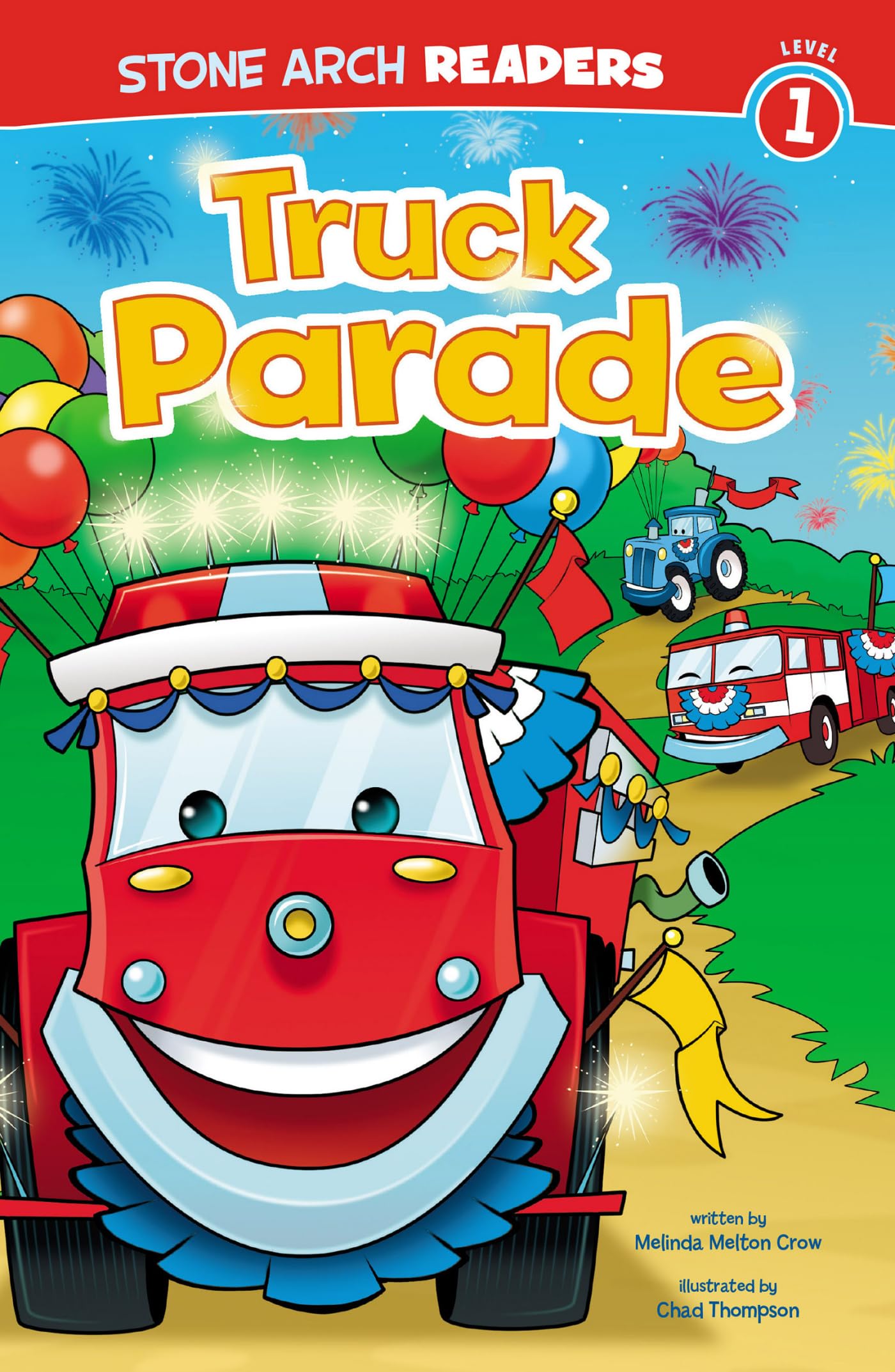 Truck Parade (Stone Arch Readers: Level 1)