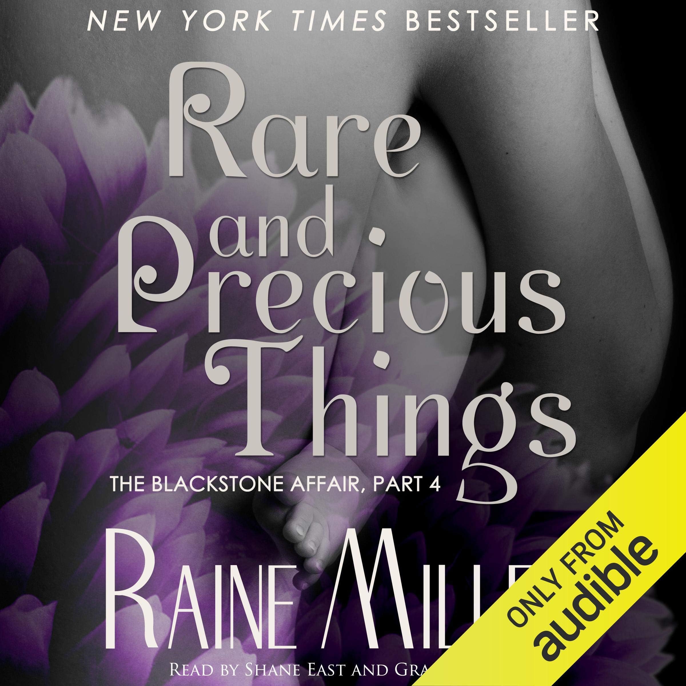 Rare and Precious Things: Blackstone Affair Volume 4