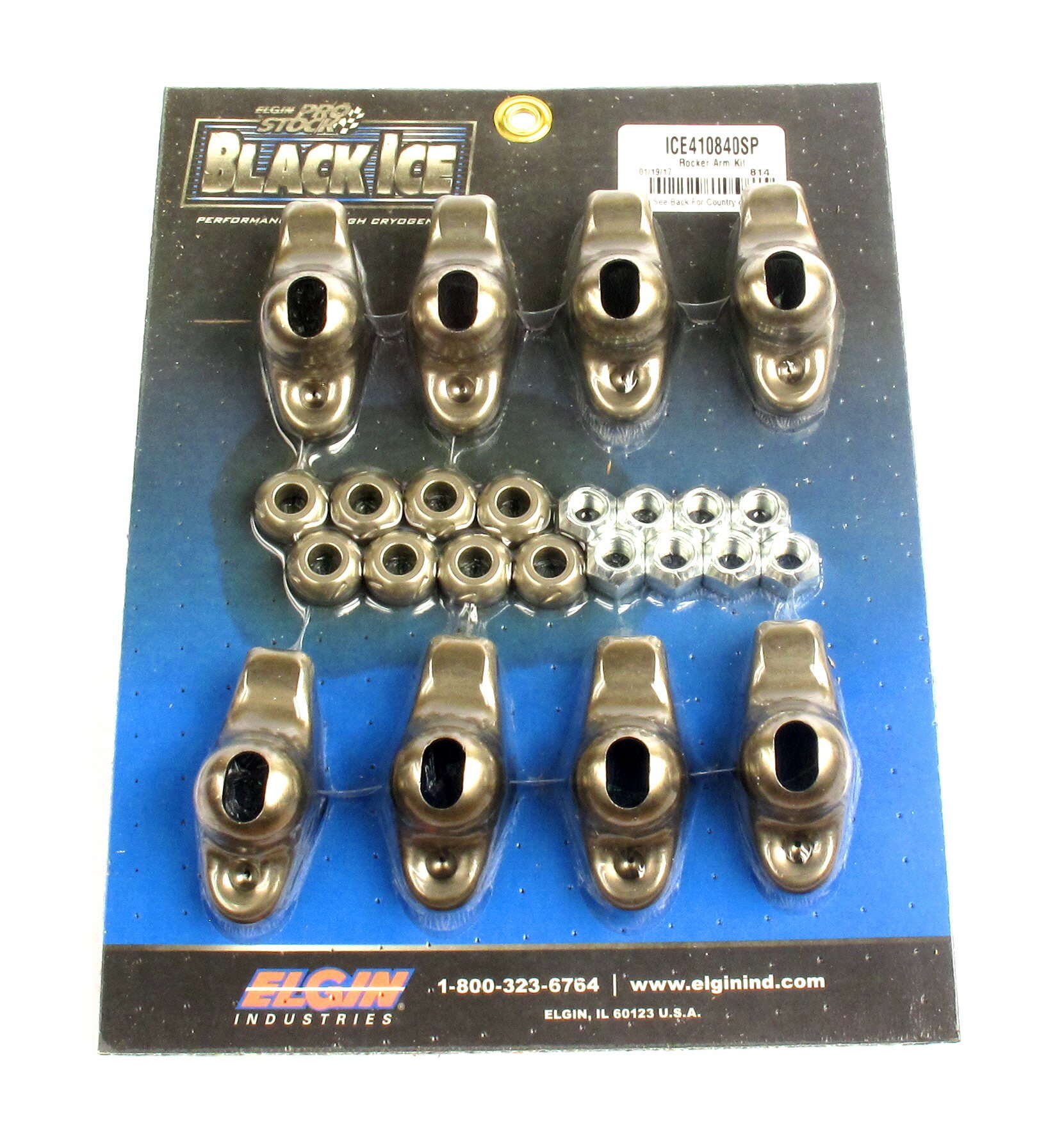 Elgin ICE400840inchBlack Iceinch Rocker Arms 並行輸入品